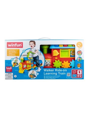 Winfun Walker Ride-On Learning Train product photo