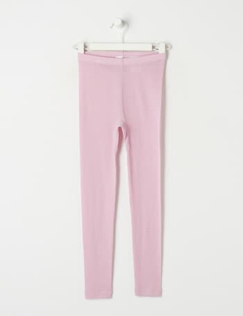 Blue Ink Merino Unisex Long John, Pink product photo