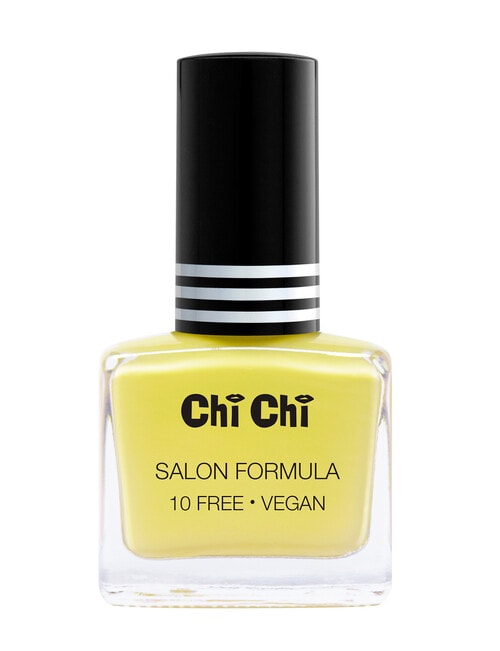 Chi Chi 10 Free Salon Formula Nail Polish, Walking on Sunshine product photo