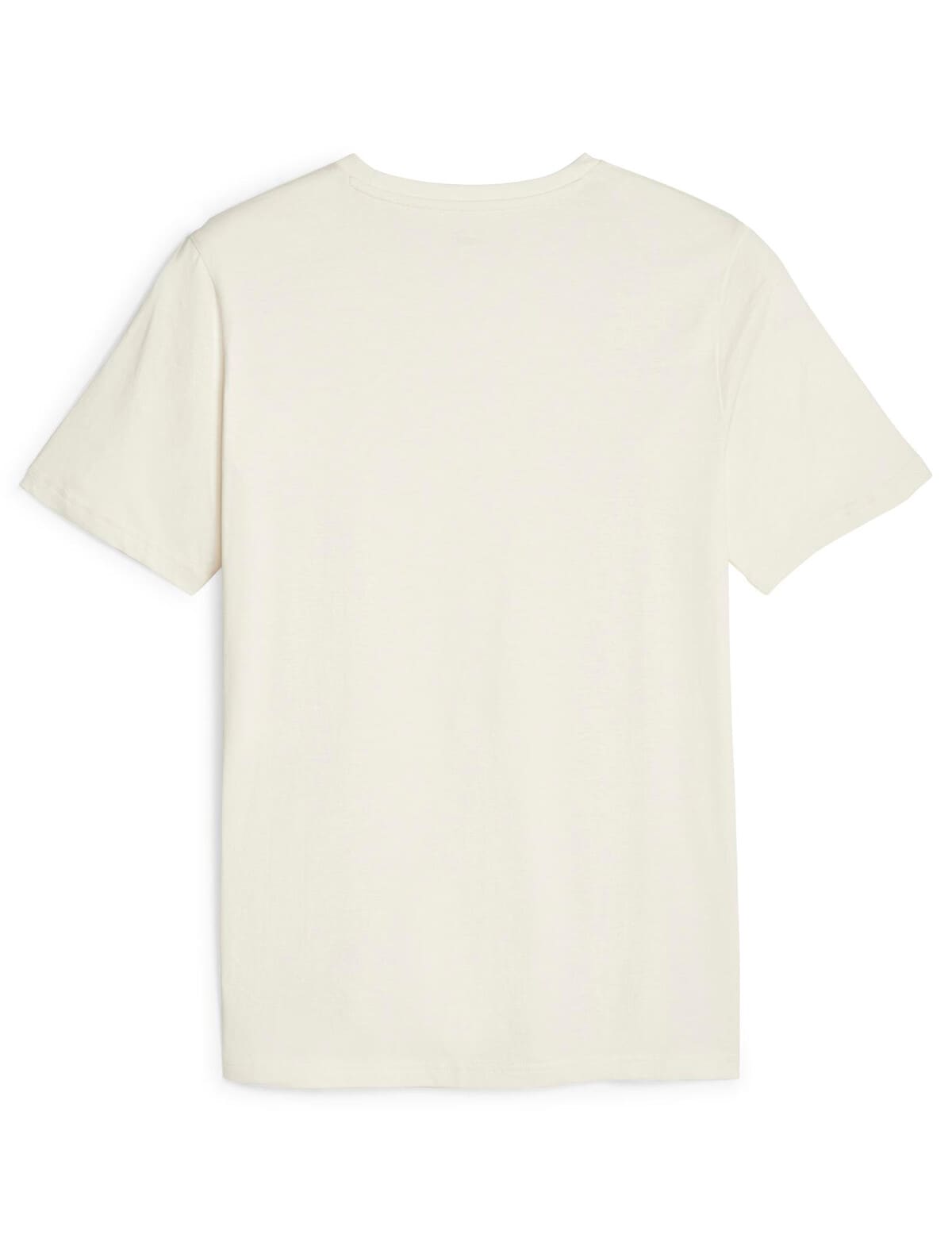 Puma Ess+ Minimal Gold Tee, Beige - Mens Clearance