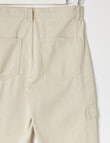 Switch Tess Wide Leg Cargo Pant, Natural product photo View 02 S