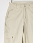 Switch Tess Wide Leg Cargo Pant, Natural product photo View 03 S