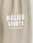 Switch Malibu Puff Print Trackpant, Stone product photo View 02 S