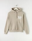 Switch Malibu Puff Print Oversized Hoodie, Stone product photo