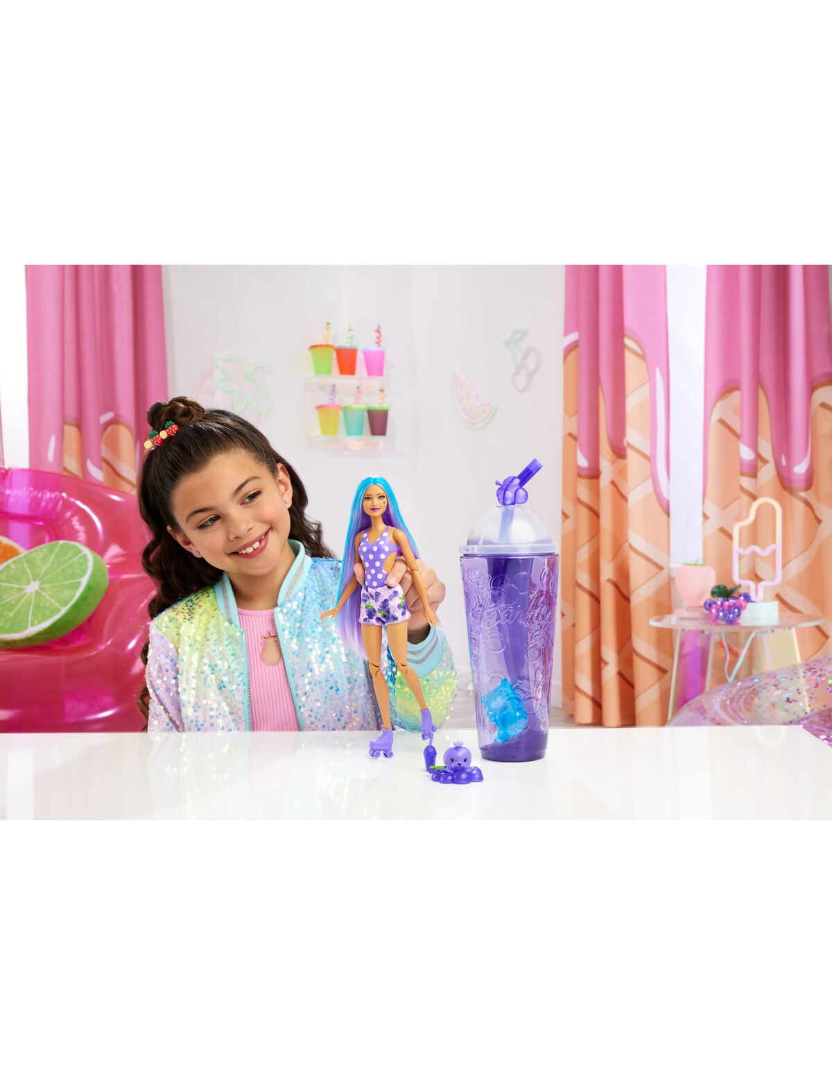 Barbie Pop Reveal Fruit Series Chelsea : Target