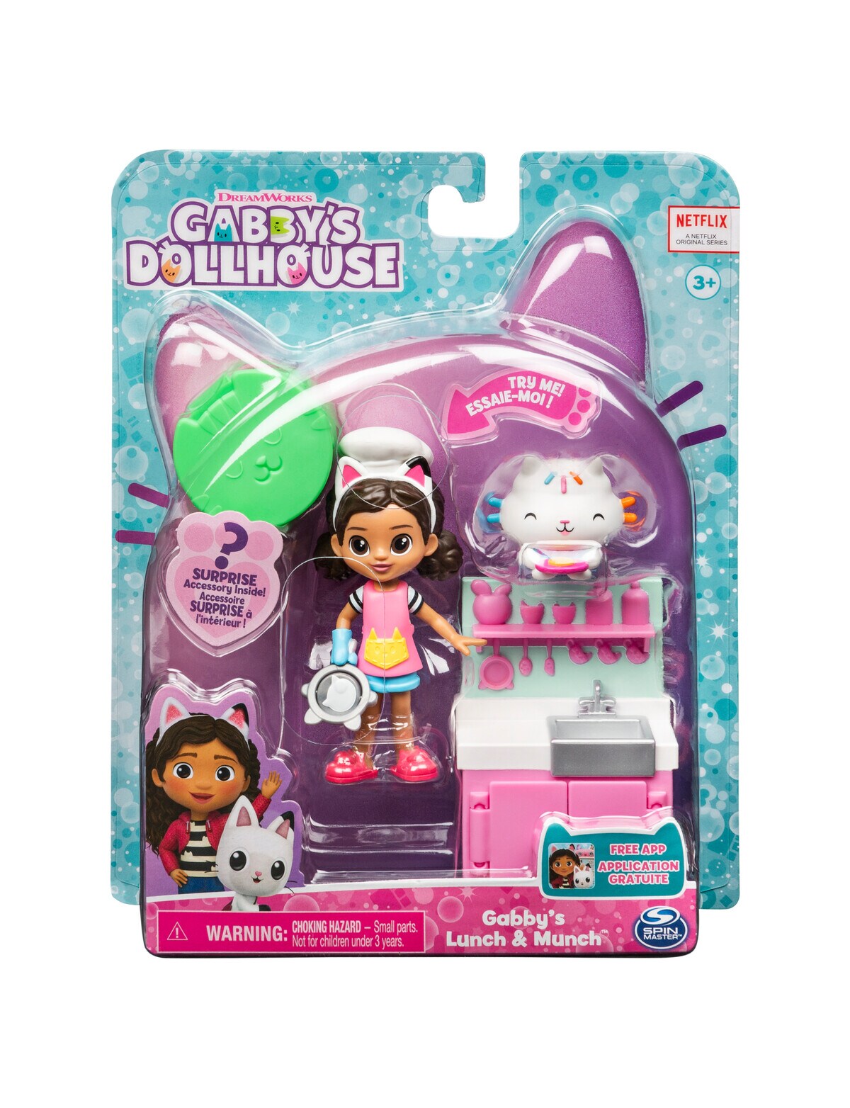 Gabby's Dollhouse Cat-Tivity Pack, Assorted - Infants & Preschool