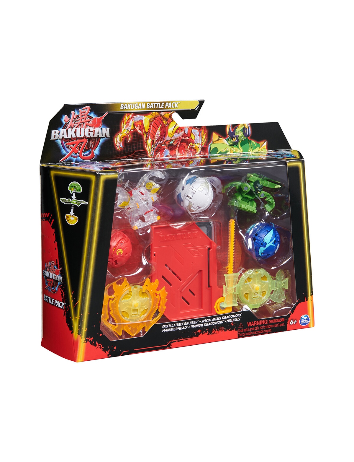 Bakugan 3.0 Battle Pack assorted ( ONLY SOLD in Carton of 4