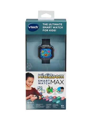 Vtech Kidizoom Smartwatch Max, Black product photo