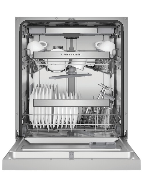 Fisher & Paykel Built-Under Dishwasher, Stainless Steel, DW60UC4X2 product photo View 03 L