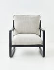 LUCA Chelsea Chair, Gravel product photo View 02 S