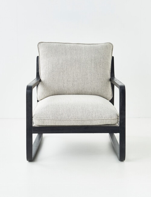 LUCA Chelsea Chair, Gravel product photo View 02 L