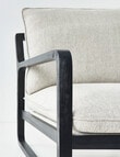 LUCA Chelsea Chair, Gravel product photo View 03 S