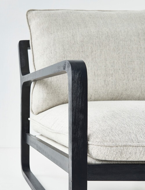 LUCA Chelsea Chair, Gravel product photo View 03 L