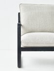LUCA Chelsea Chair, Gravel product photo View 04 S