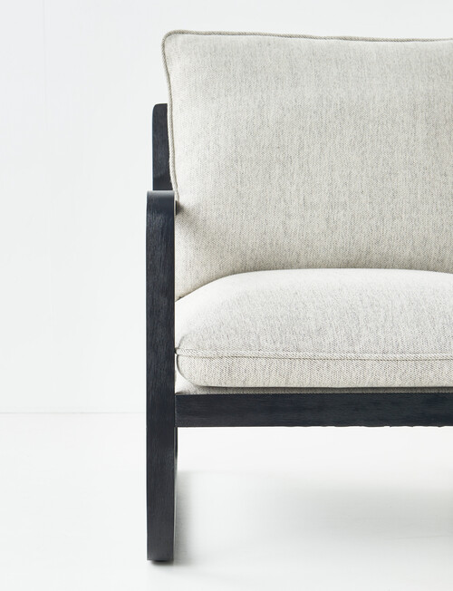 LUCA Chelsea Chair, Gravel product photo View 04 L