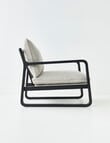 LUCA Chelsea Chair, Gravel product photo View 05 S