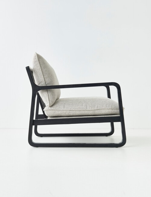 LUCA Chelsea Chair, Gravel product photo View 05 L