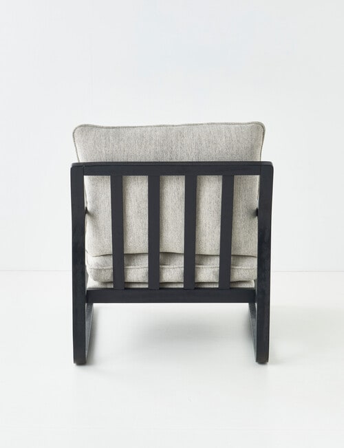 LUCA Chelsea Chair, Gravel product photo View 06 L