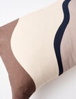 M&Co Andreas Cushion, Creme product photo View 03 S