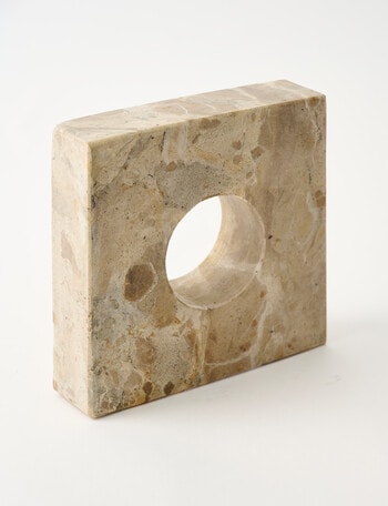 M&Co Marble Object, Leopard product photo