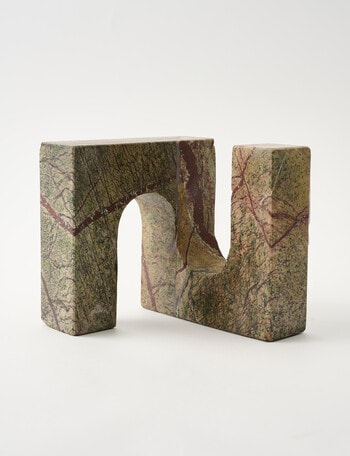 M&Co Marble Object, Green Forest product photo