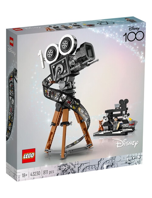 LEGO Disney 100 Walt Disney Tribute Camera product photo View 02 L