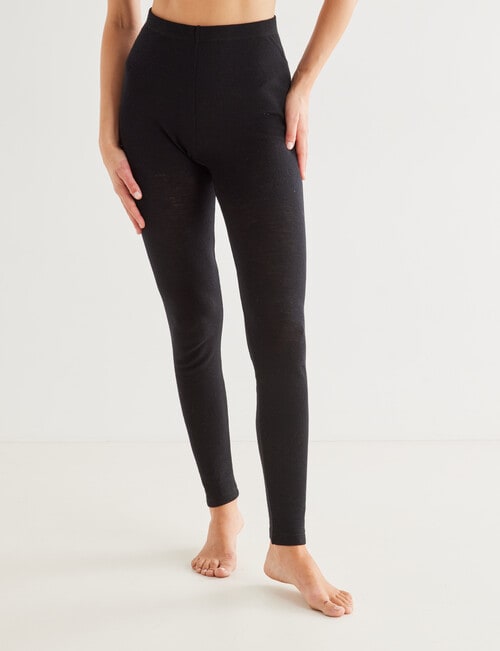 Lyric Thermals Melody Long Jane, Black, XS-2XL product photo