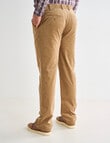 Logan Cord Pants, Tan product photo View 02 S