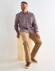 Logan Cord Pants, Tan product photo View 03 S