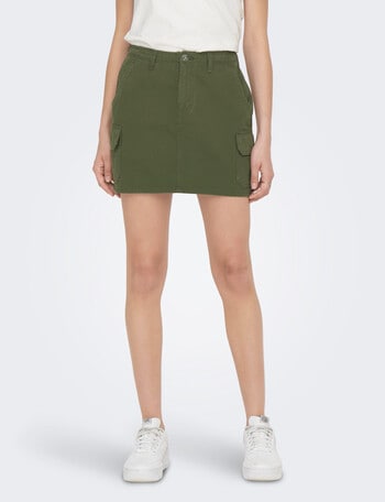 ONLY Malfy Short Cargo Skirt, Kalamata product photo