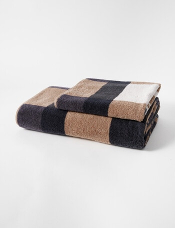 Sheridan Ceder Bath Towel, Carbon product photo