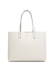 Calvin Klein Minimal Monogram Slim Tote Bag, Stone product photo