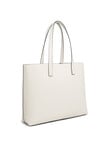 Calvin Klein Minimal Monogram Slim Tote Bag, Stone product photo View 02 S