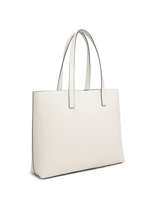 Calvin Klein Minimal Monogram Slim Tote Bag, Stone product photo View 02 L