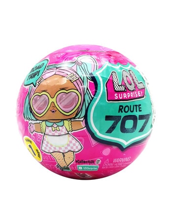 LOL Surprise Route 707 Tots, Assorted product photo