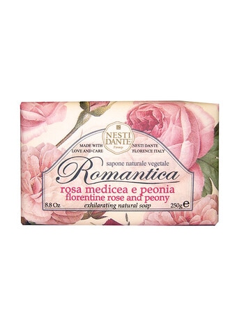 Nesti Dante Romantica Rose & Peony Soap, 250g product photo