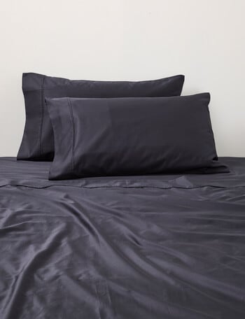 Kate Reed 800TC Egyptian Cotton Sheet Set, Pewter product photo