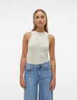 Vero Moda Polly Sleeveless Top, Birch product photo