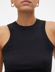 Vero Moda Polly Sleeveless Top, Black product photo View 05 S