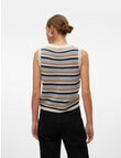 Vero Moda Menorca Sleeveless Pullover, Birch product photo View 02 S