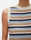 Vero Moda Menorca Sleeveless Pullover, Birch product photo View 04 S