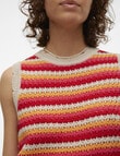 Vero Moda Menorca Sleeveless Pullover, Pumice Stone product photo View 05 S