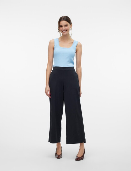 Vero Moda Fiji Sleeveless U-Neck Top, Dutch Canal product photo View 03 L