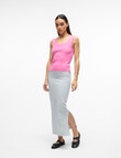 Vero Moda Fiji Sleeveless U-Neck Top, Pink Cosmos product photo View 03 S