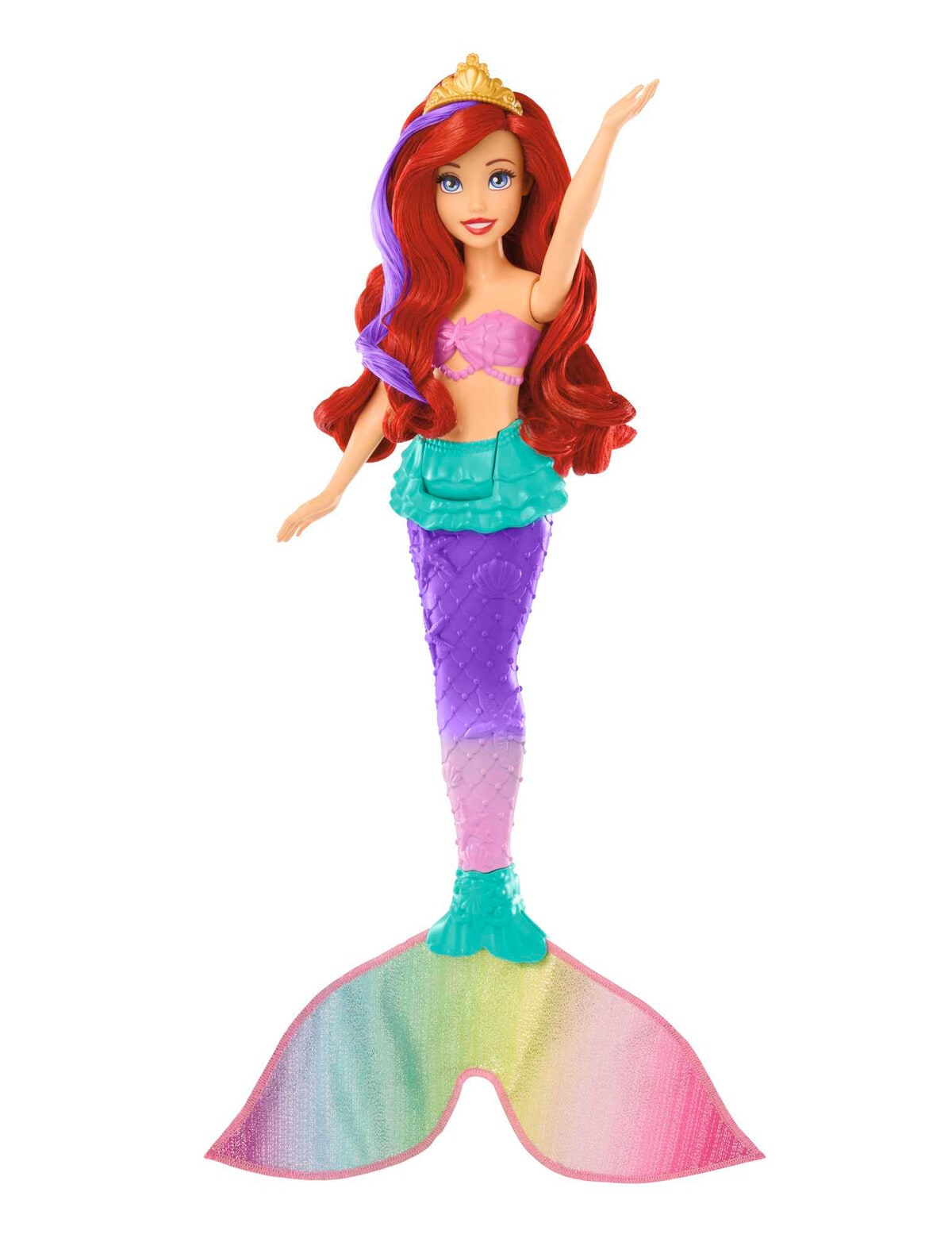 Disney Princess Swim & Splash Ariel Doll - Dolls & Accessories
