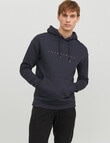 Jack & Jones Sweat Hoodie, Navy product photo