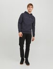 Jack & Jones Sweat Hoodie, Navy product photo View 02 S