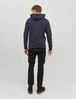 Jack & Jones Sweat Hoodie, Navy product photo View 03 S