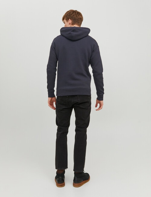 Jack & Jones Sweat Hoodie, Navy product photo View 03 L