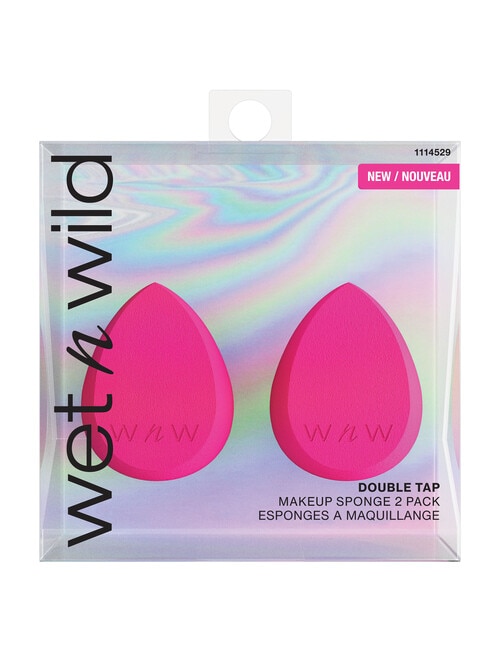 wet n wild Double Tap Makeup Sponge, 2-Pack product photo